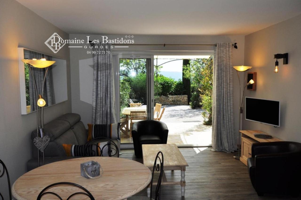 Villa Domaine Les Bastidons Gordes Esterno foto