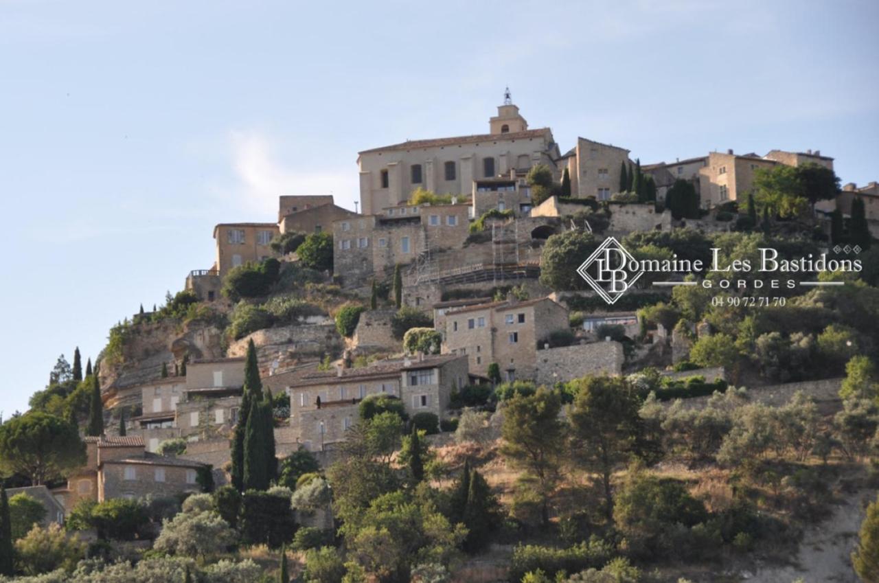 Villa Domaine Les Bastidons Gordes Esterno foto