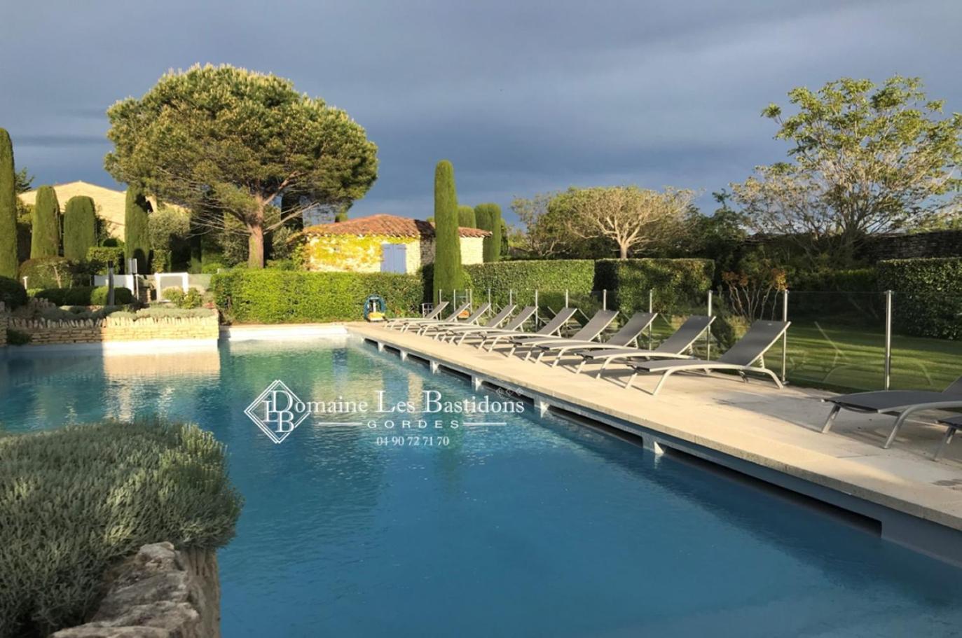 Villa Domaine Les Bastidons Gordes Esterno foto